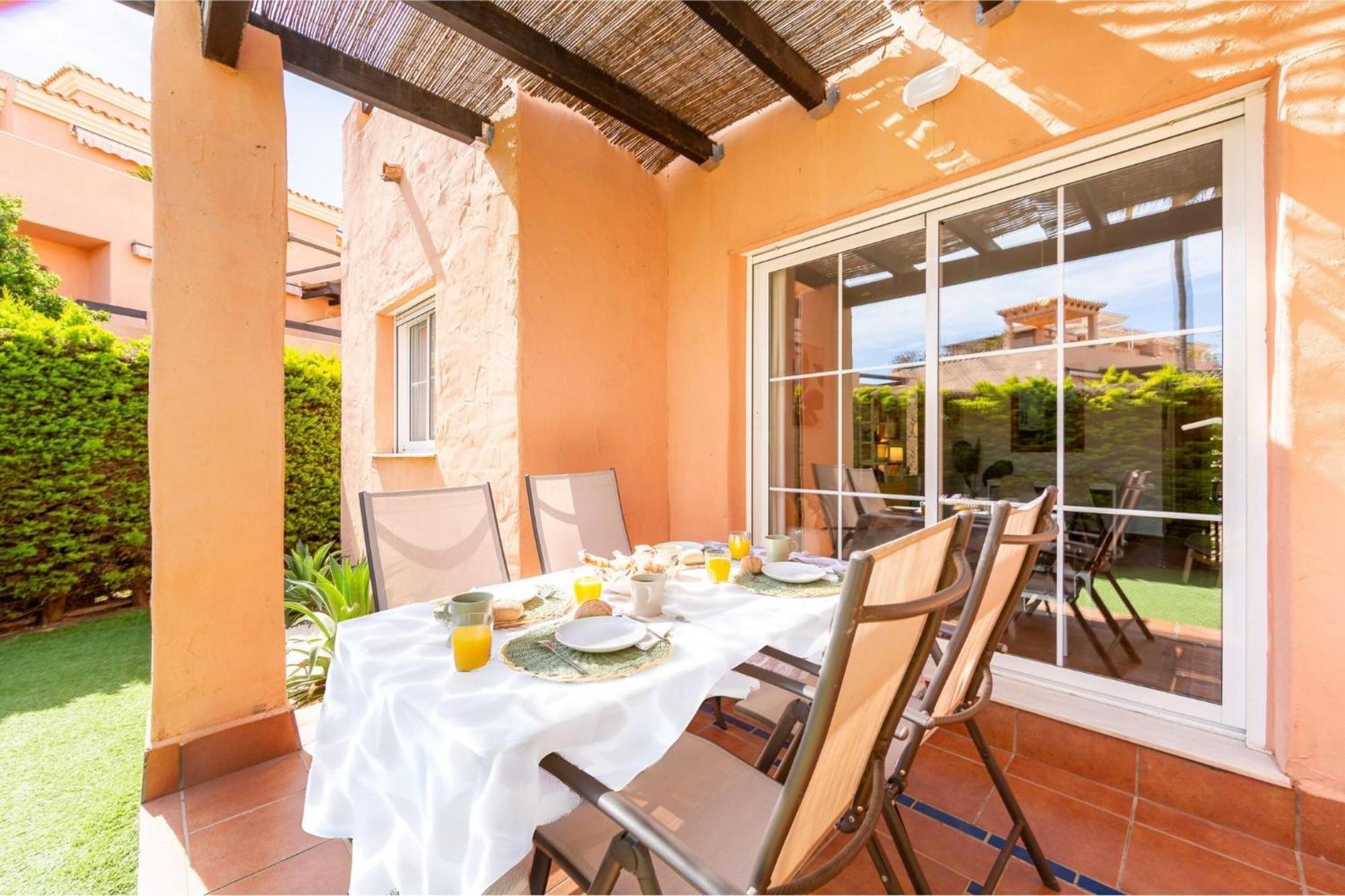 Jardin Privado # Netflix # Playa A 8Min # Wifi # Familia # Apartamento Vera Exteriör bild